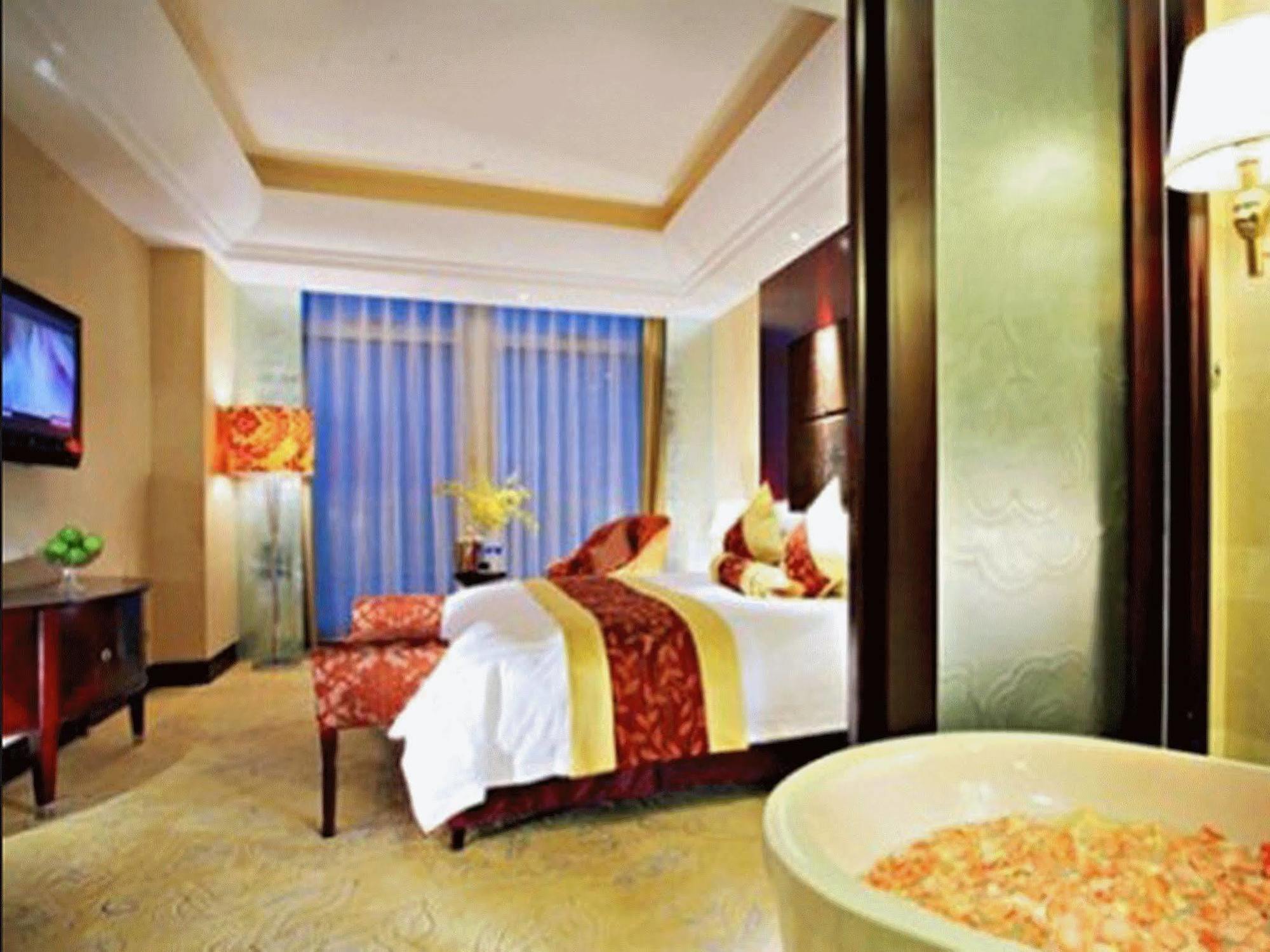 Jinchang New Century Hotel Shaoxing Keqiao Екстериор снимка