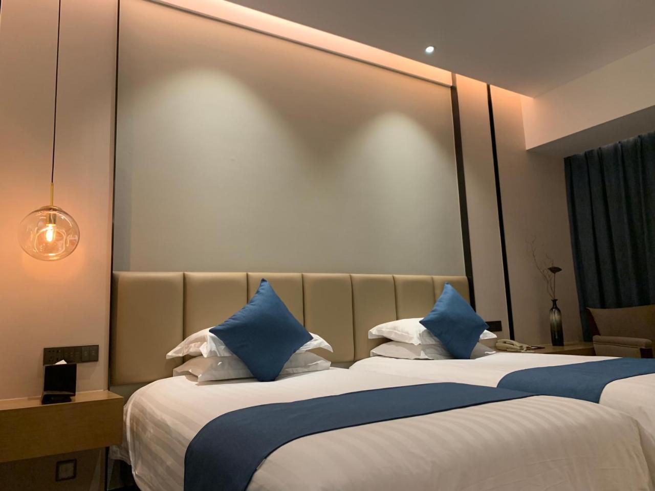 Jinchang New Century Hotel Shaoxing Keqiao Екстериор снимка