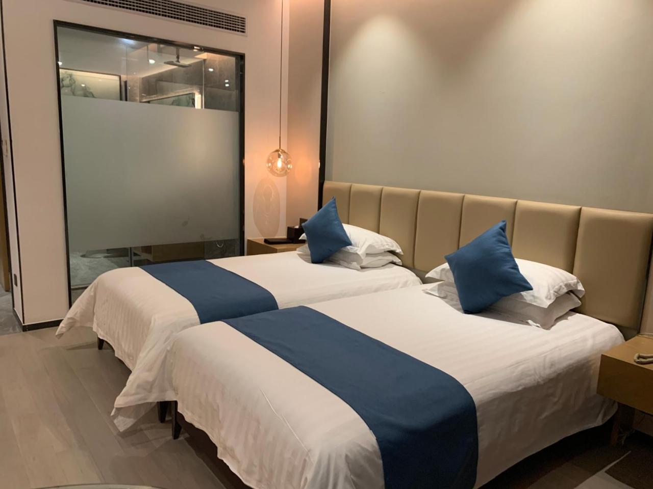Jinchang New Century Hotel Shaoxing Keqiao Екстериор снимка